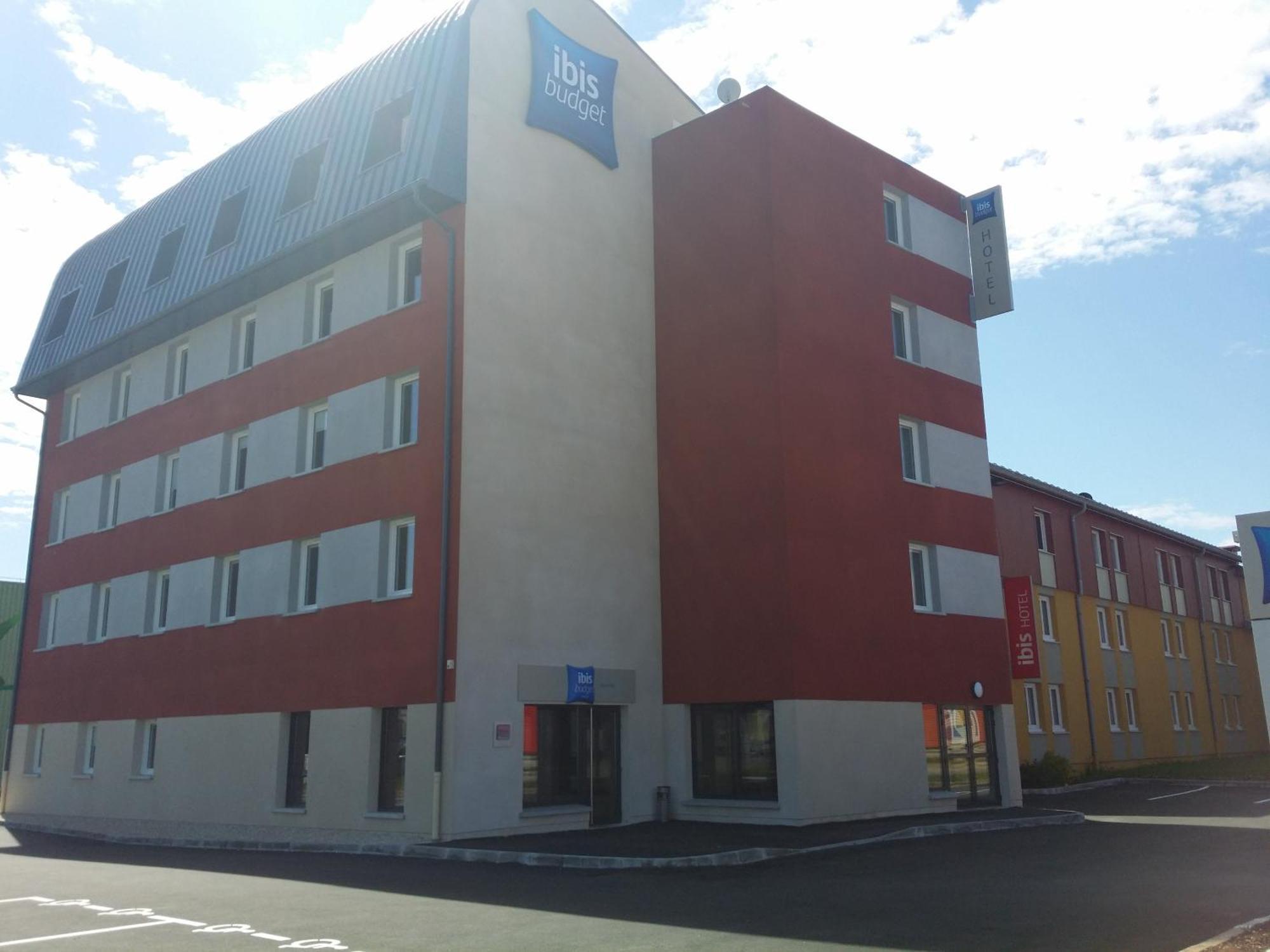 Ibis Budget Pontarlier Eksteriør bilde