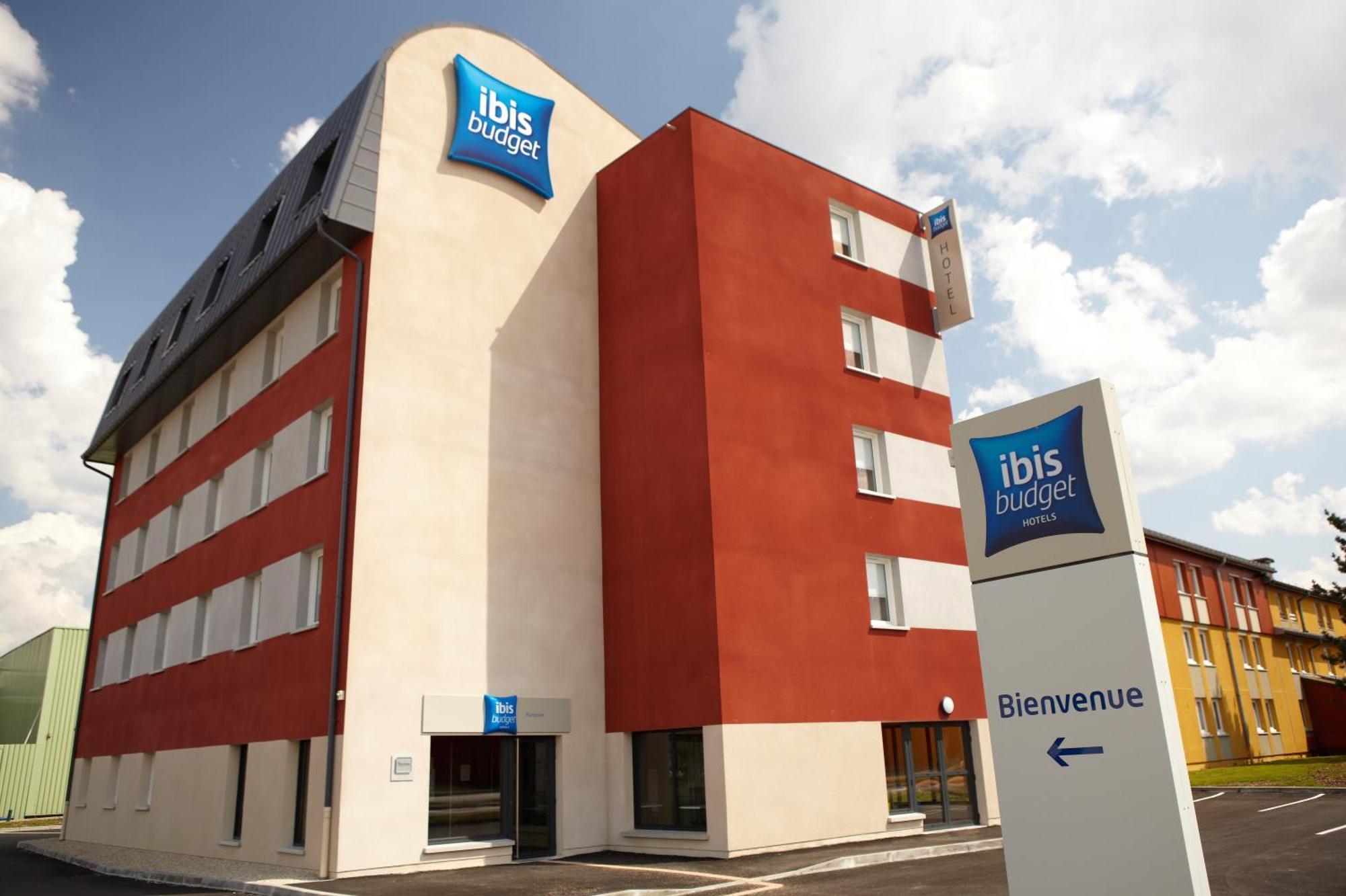 Ibis Budget Pontarlier Eksteriør bilde