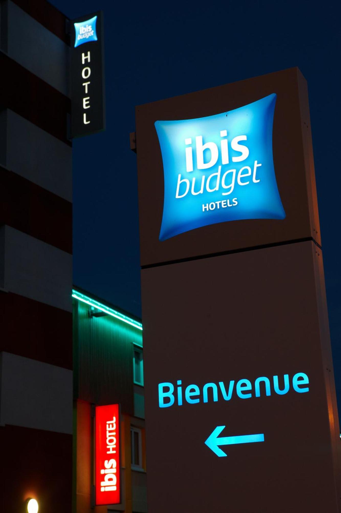 Ibis Budget Pontarlier Eksteriør bilde
