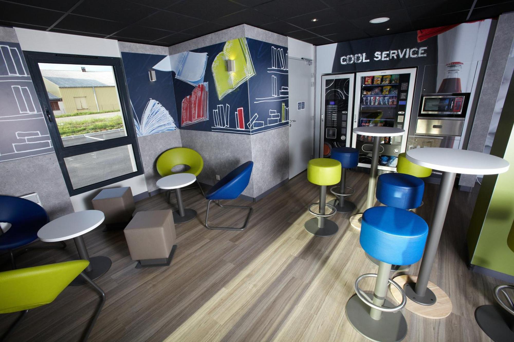 Ibis Budget Pontarlier Eksteriør bilde