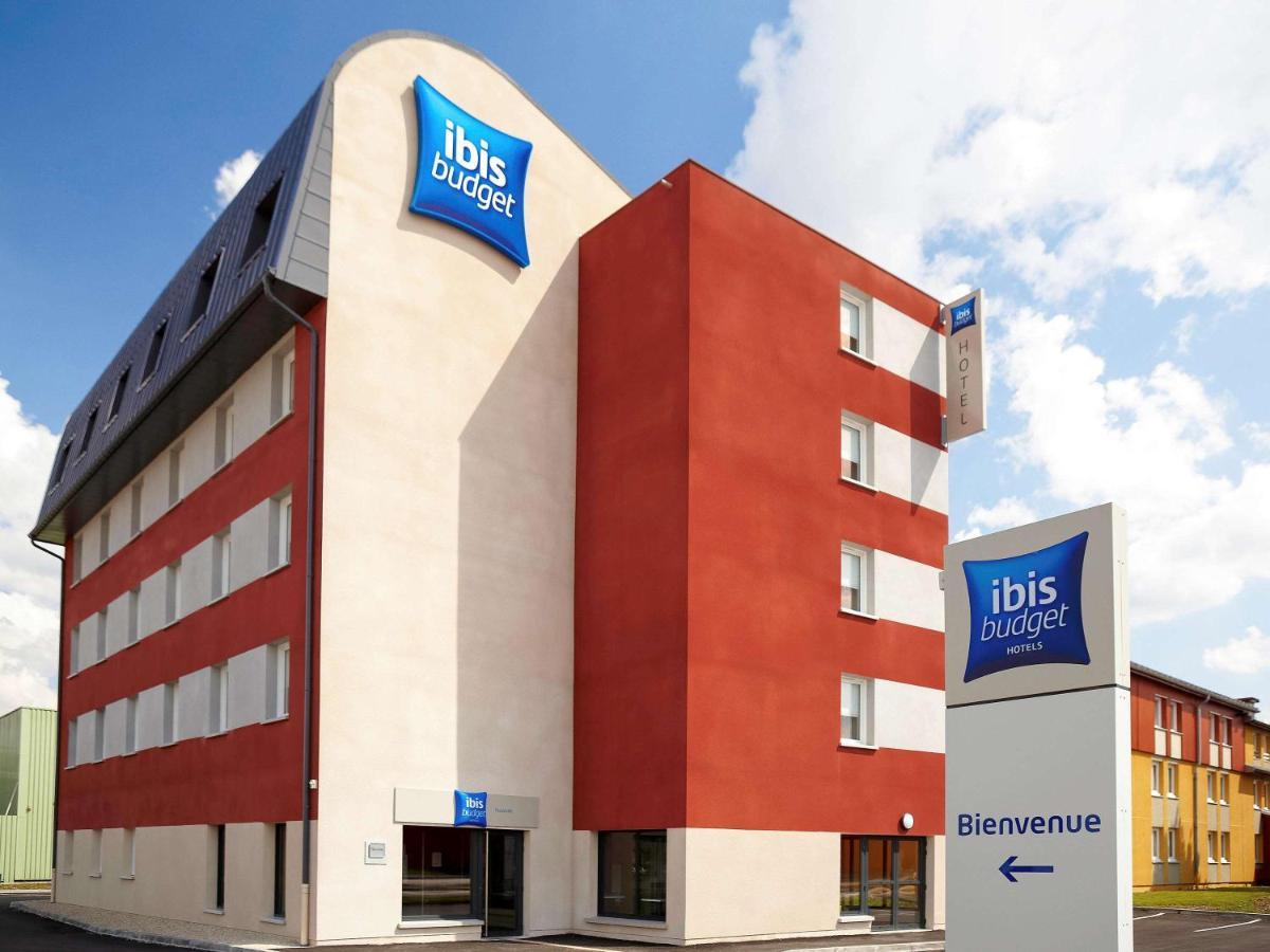 Ibis Budget Pontarlier Eksteriør bilde